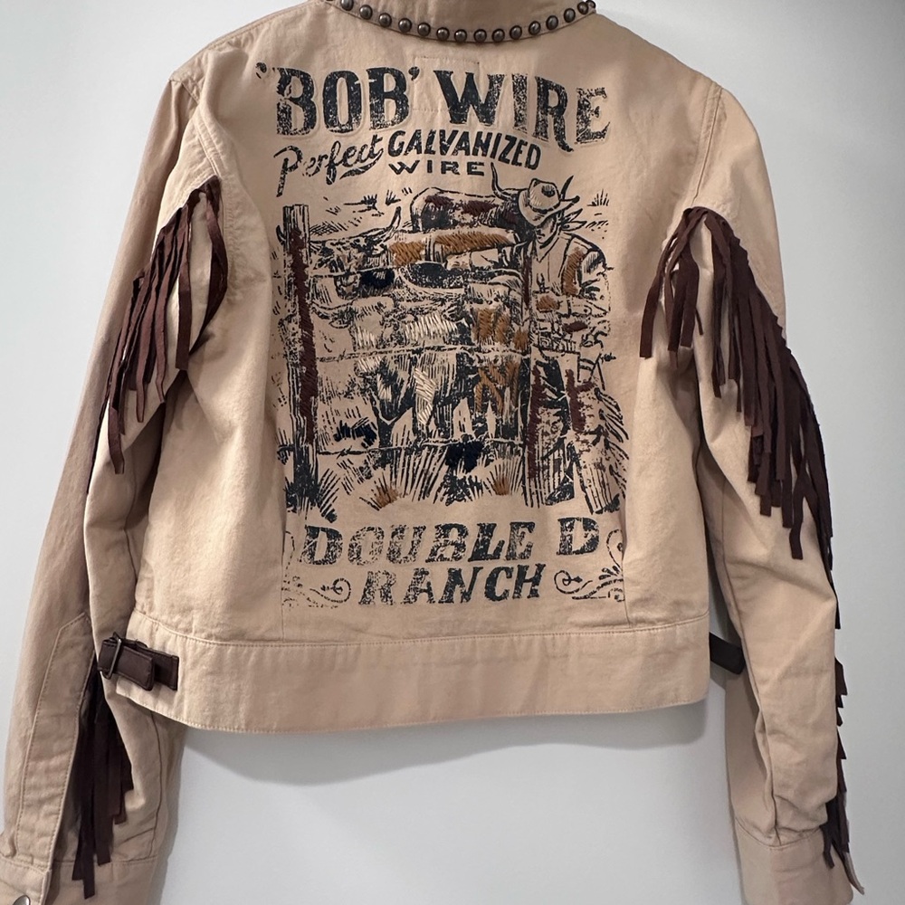 Western Double D Ranch jacket - Picture 2 of 5